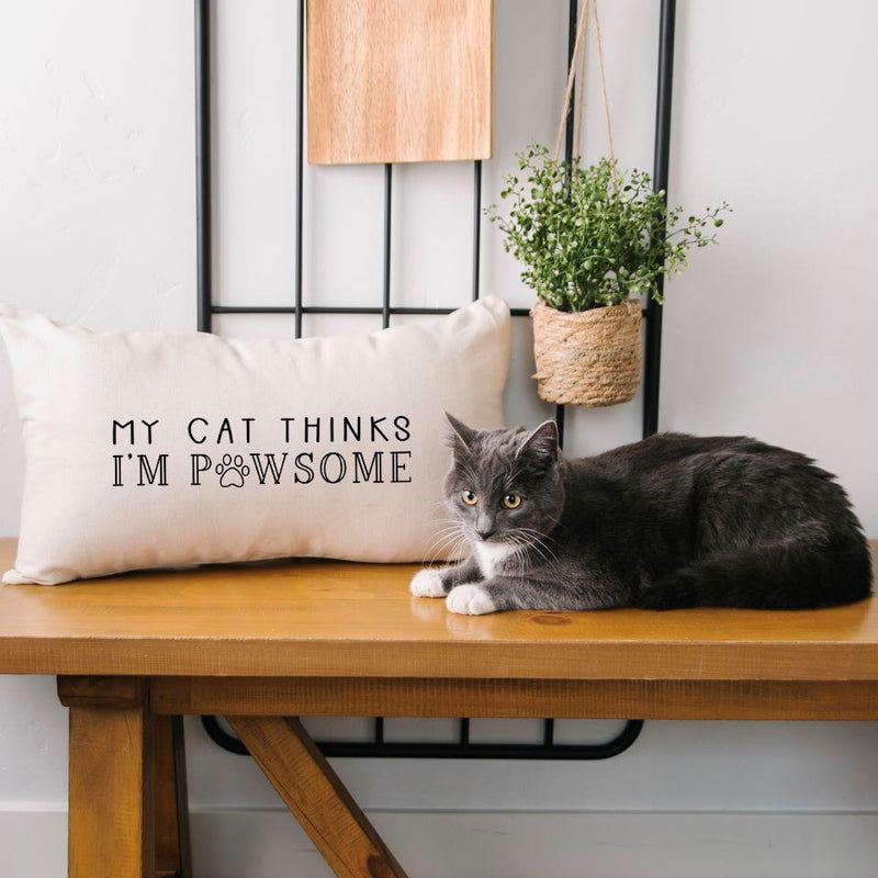 Personalized Pet Lumbar Throw Pillow Covers -  - Qualtry