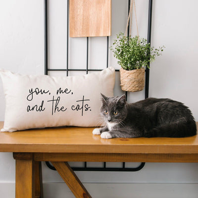 Personalized Pet Lumbar Throw Pillow Covers -  - Qualtry