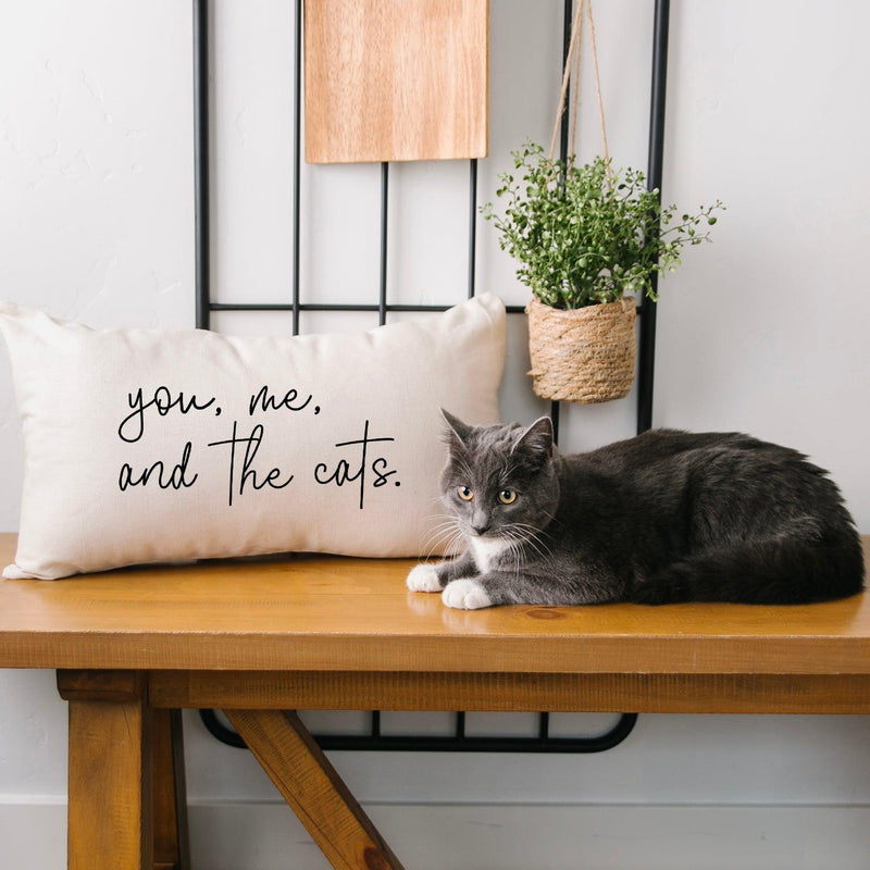Personalized Pet Lumbar Throw Pillow Covers -  - Qualtry