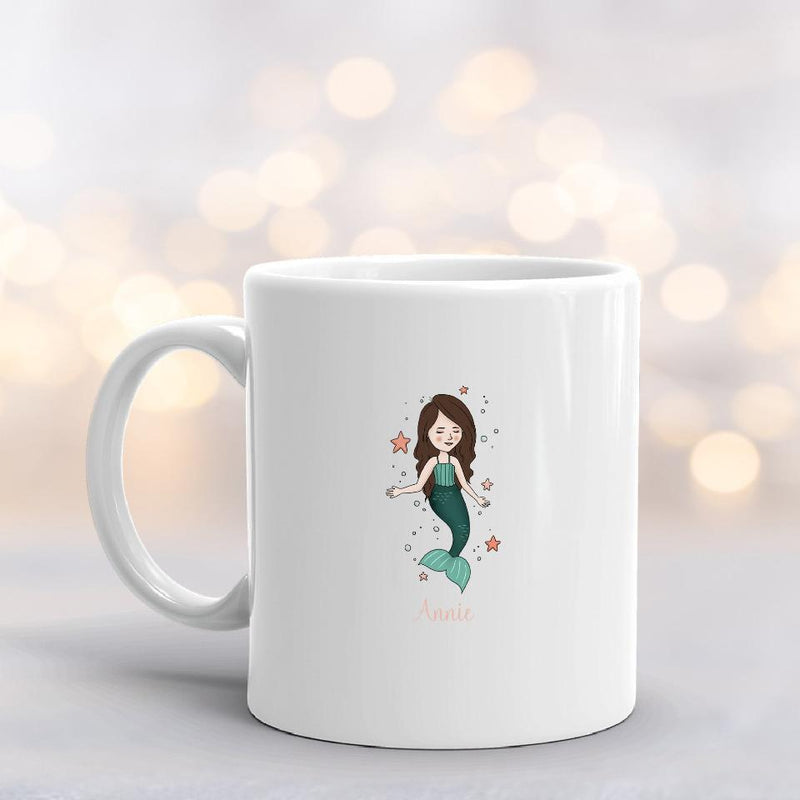 Personalized Mermaid Mugs 11oz. -  - Qualtry