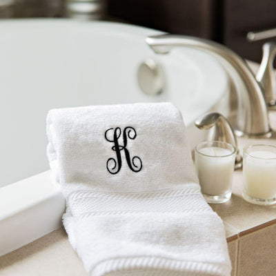 Monogrammed Luxurious Hand Towels -  - Qualtry