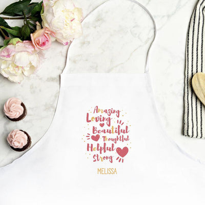 Personalized Mother's Day Aprons -