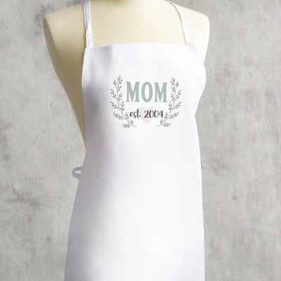Personalized Mother's Day Aprons -