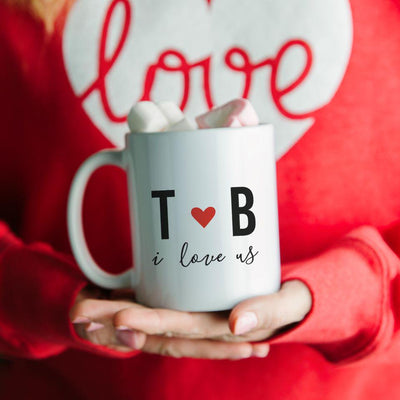Personalized Hearts Day Mugs -  - Qualtry