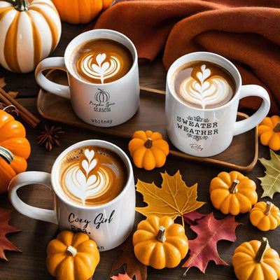 Personalized Autumn Mugs -  - Qualtry