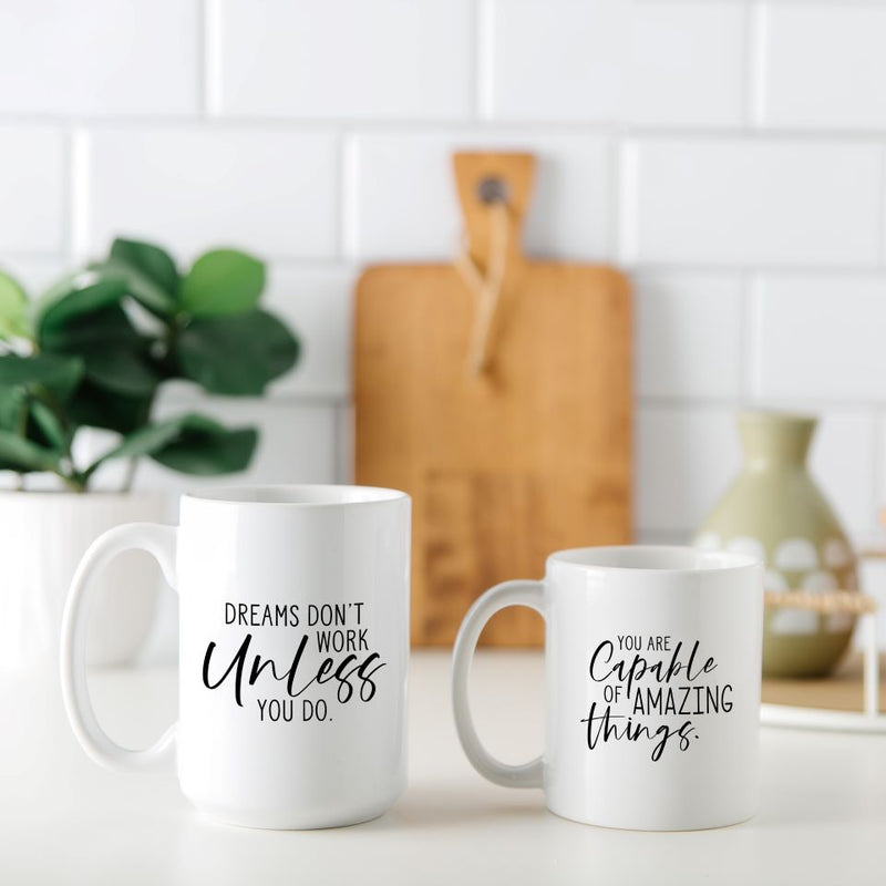 Motivational Mugs -