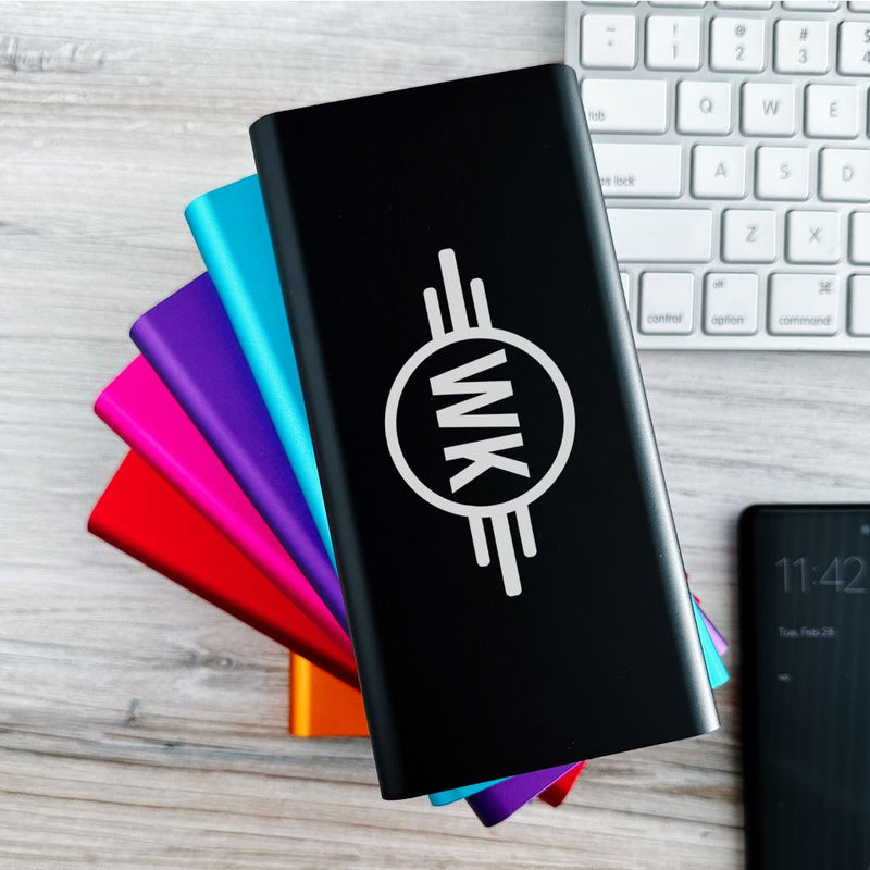 Personalized Portable Power Bank Batteries -  - Qualtry