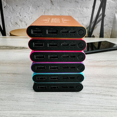 Personalized Portable Power Bank Batteries -  - Qualtry