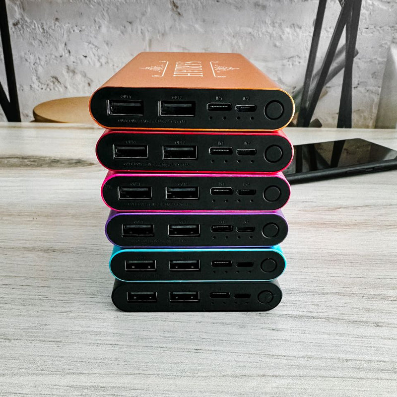 Personalized Portable Power Bank Batteries -  - Qualtry
