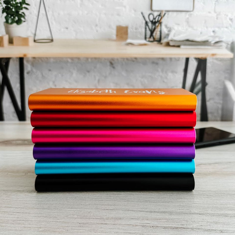 Personalized Portable Power Bank Batteries -  - Qualtry