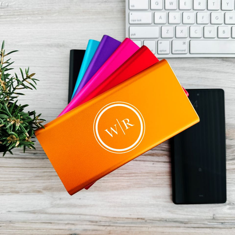 Personalized Portable Power Bank Batteries -  - Qualtry