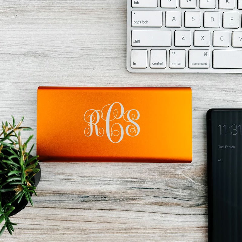Personalized Portable Power Bank Batteries -  - Qualtry