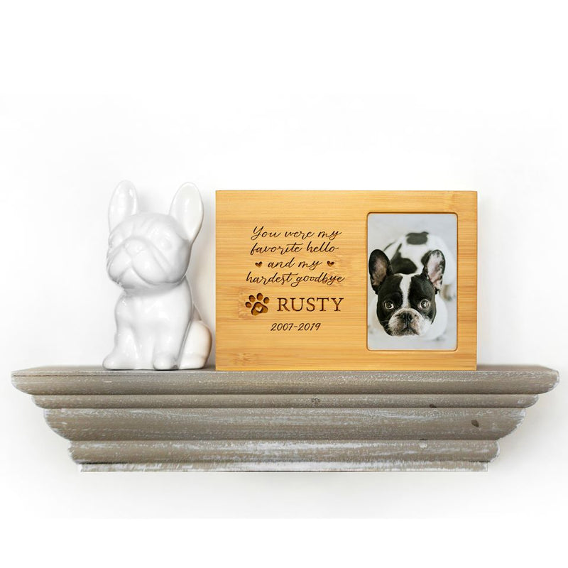 Personalized Wooden Pet Urn -  - Qualtry