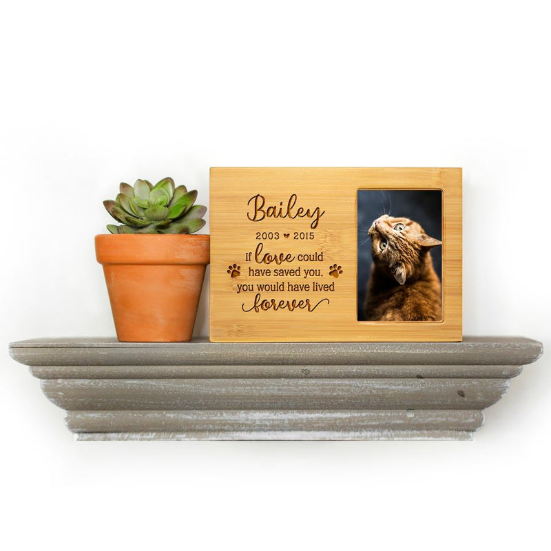 Personalized Wooden Pet Urn -  - Qualtry
