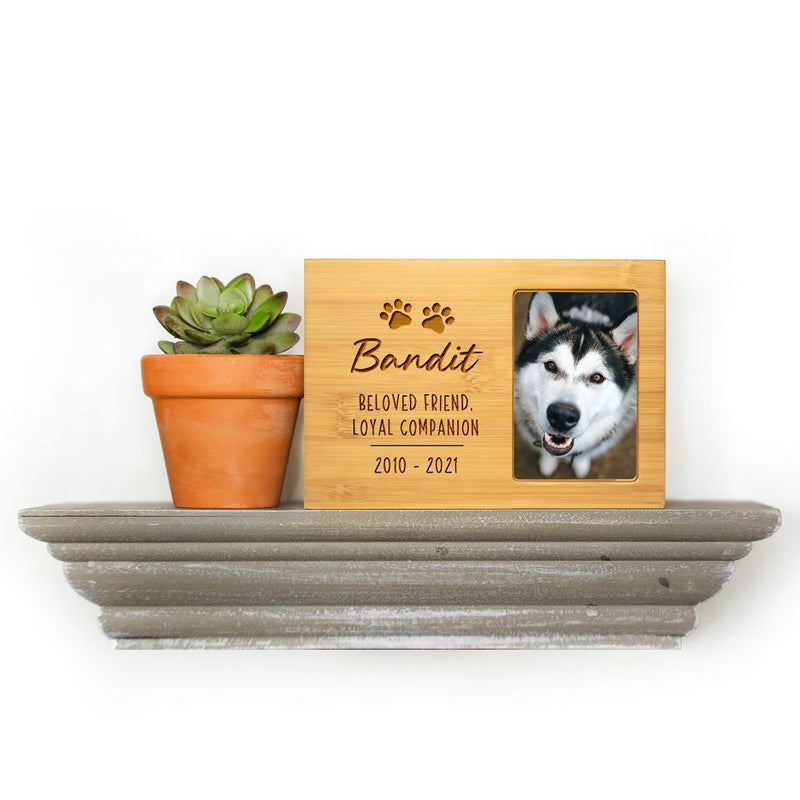 Personalized Wooden Pet Urn -  - Qualtry