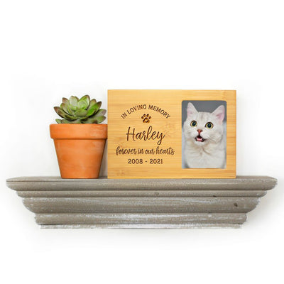 Personalized Wooden Pet Urn -  - Qualtry