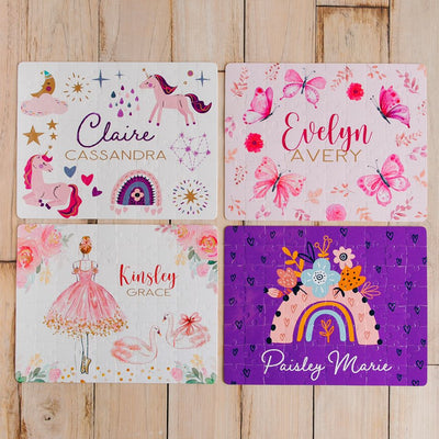 Personalized Kids Puzzles -  - Qualtry