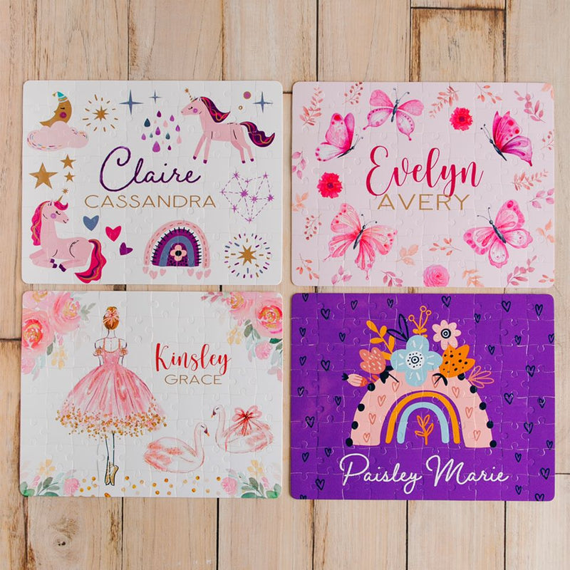 Personalized Kids Puzzles -  - Qualtry