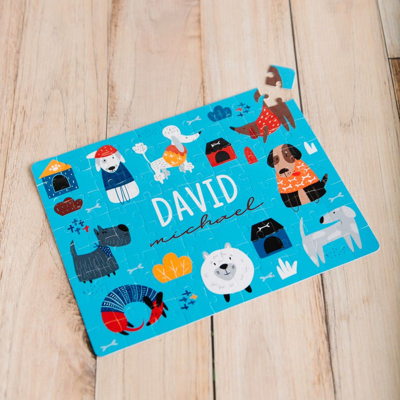 Personalized Kids Puzzles -  - Qualtry