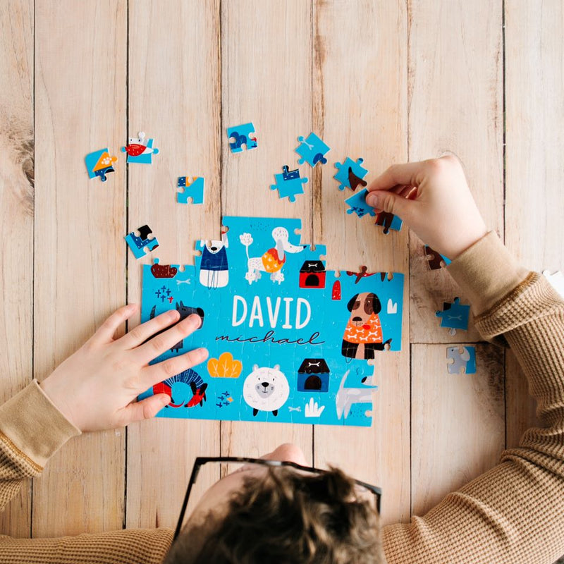 Personalized Space Jigsaw Puzzles for Kids - - Wingpress Designs
