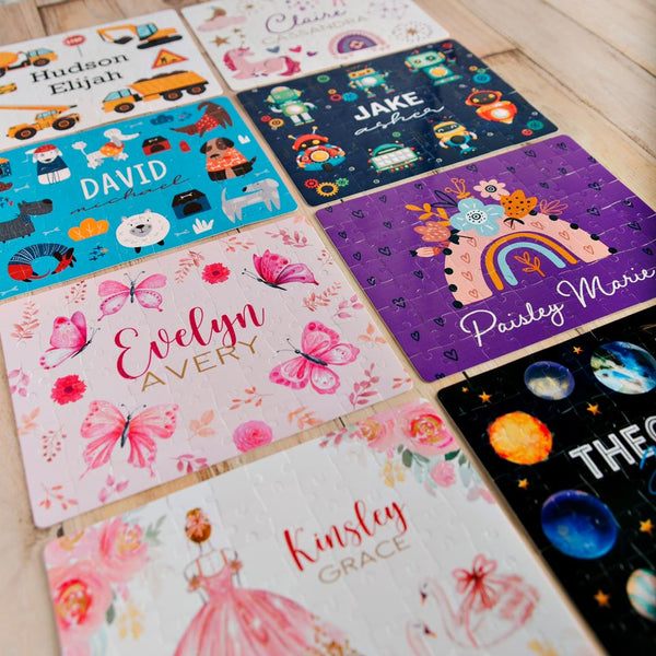 Personalized Kids Puzzles -