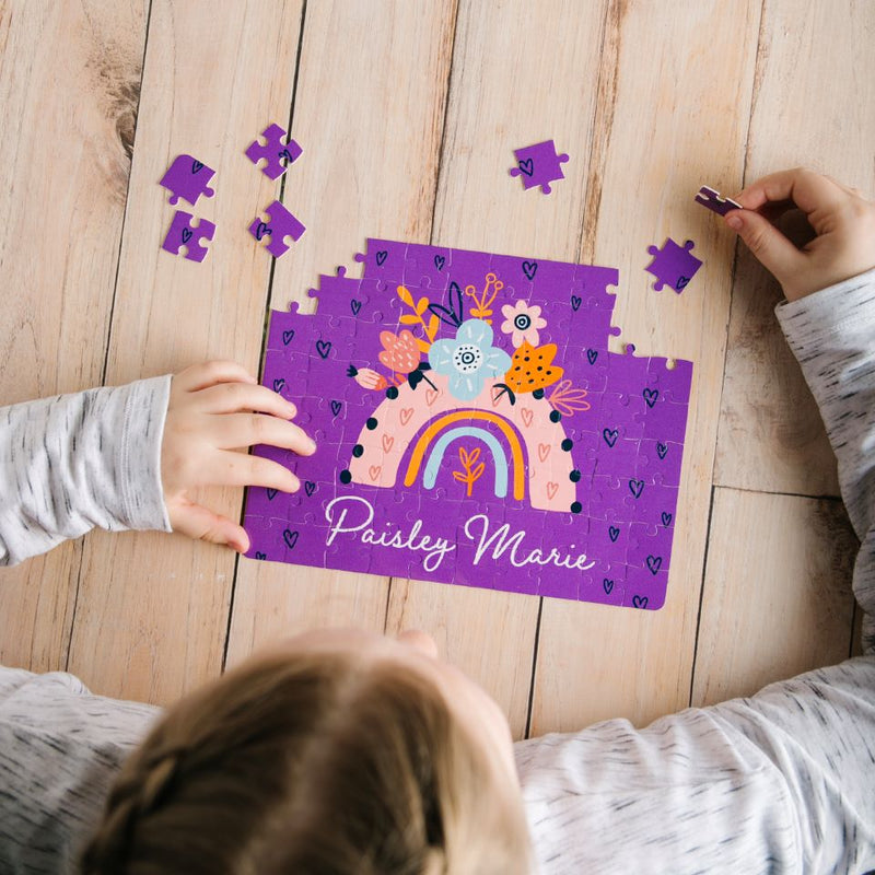 Personalized Kids Puzzles -  - Wingpress Designs