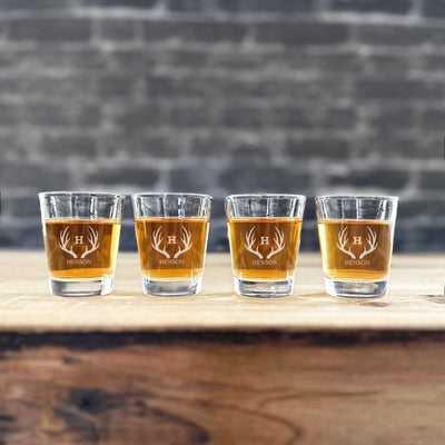 Personalized Shot Glasses -  - Qualtry