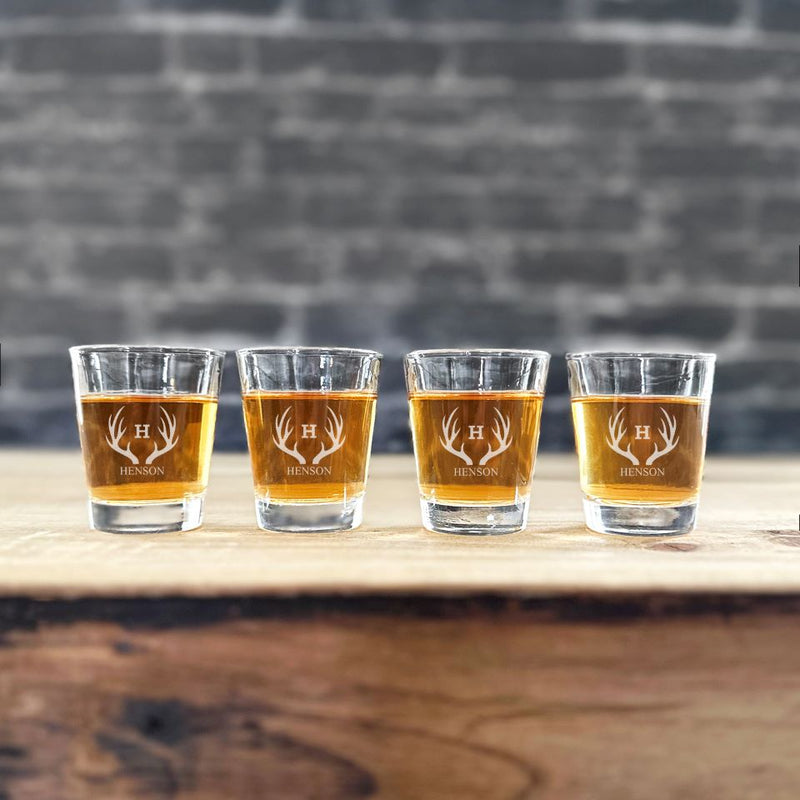 Personalized Shot Glasses -