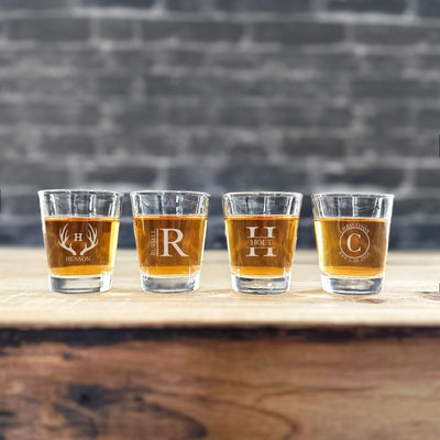 Personalized Shot Glasses -