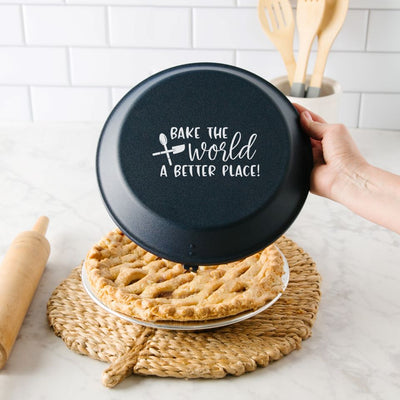 Personalized Aluminum Pie Pan -  - Qualtry