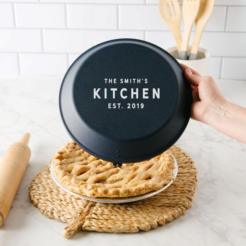 Personalized Aluminum Pie Pan -  - Qualtry
