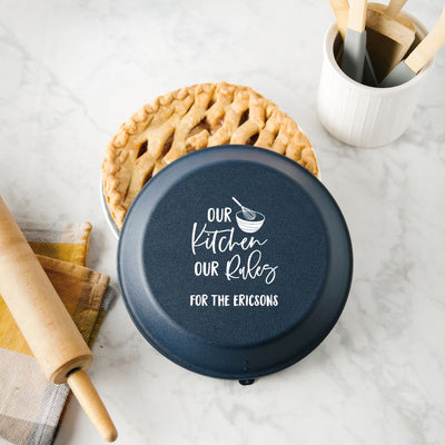 Personalized Aluminum Pie Pan -  - Qualtry