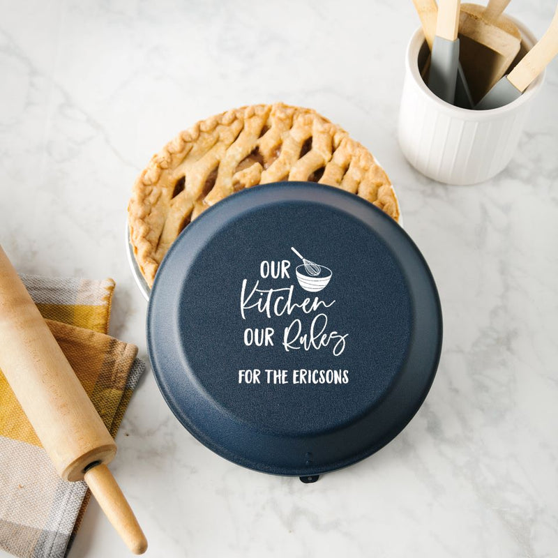 Personalized Aluminum Pie Pan -  - Qualtry