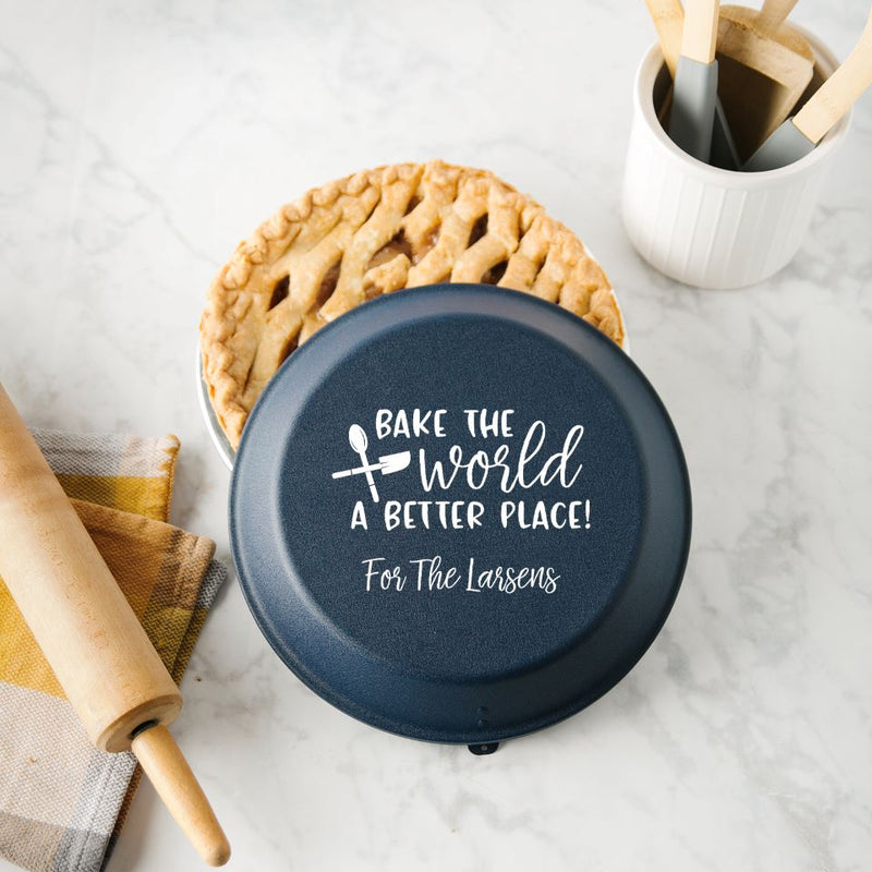 Personalized Aluminum Pie Pan -  - Qualtry