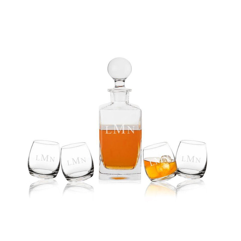 Personalized Tipsy Whiskey Lowball Glasses (1 Glass) -  - JDS