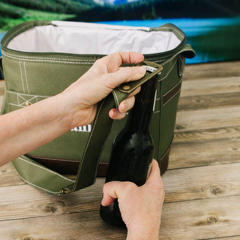 Groomsmen Gift Set of 5 Personalized Insulated 12-Pack Coolers -  - JDS