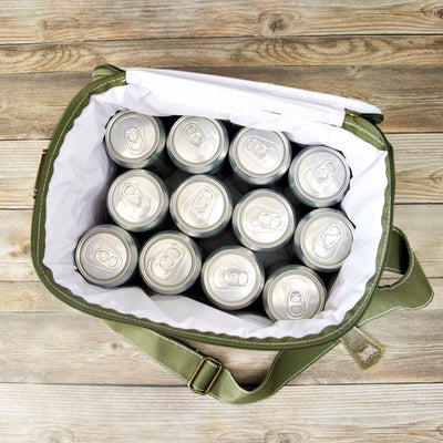 Groomsmen Gift Set of 5 Personalized Insulated 12-Pack Coolers -  - JDS