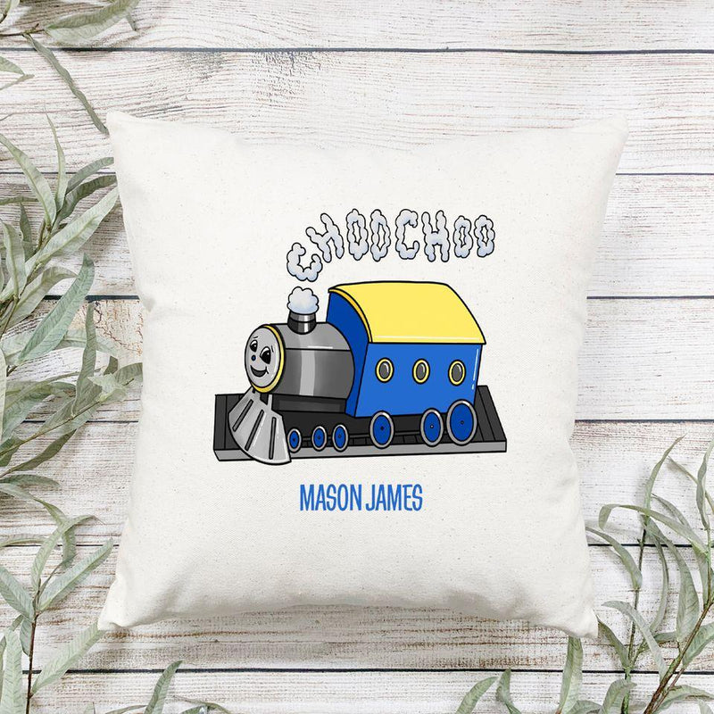 Personalized Kids Throw Pillow Covers -  - JDS