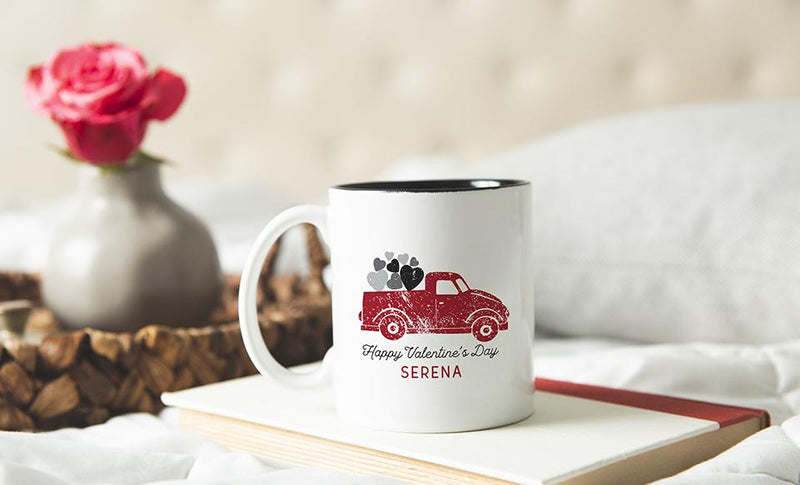 Personalized Valentine’s Day Mugs -  - Qualtry