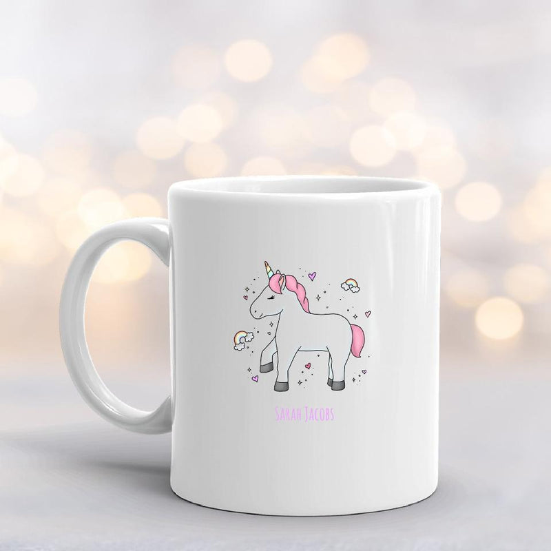 Personalized Kids Mugs 11oz. – A Gift Personalized