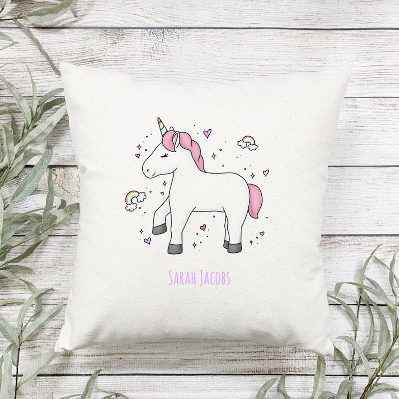 Personalized Kids Throw Pillow Covers -  - JDS
