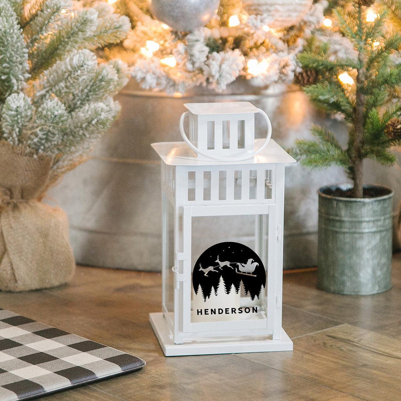 Personalized Holiday Lanterns -  - Qualtry