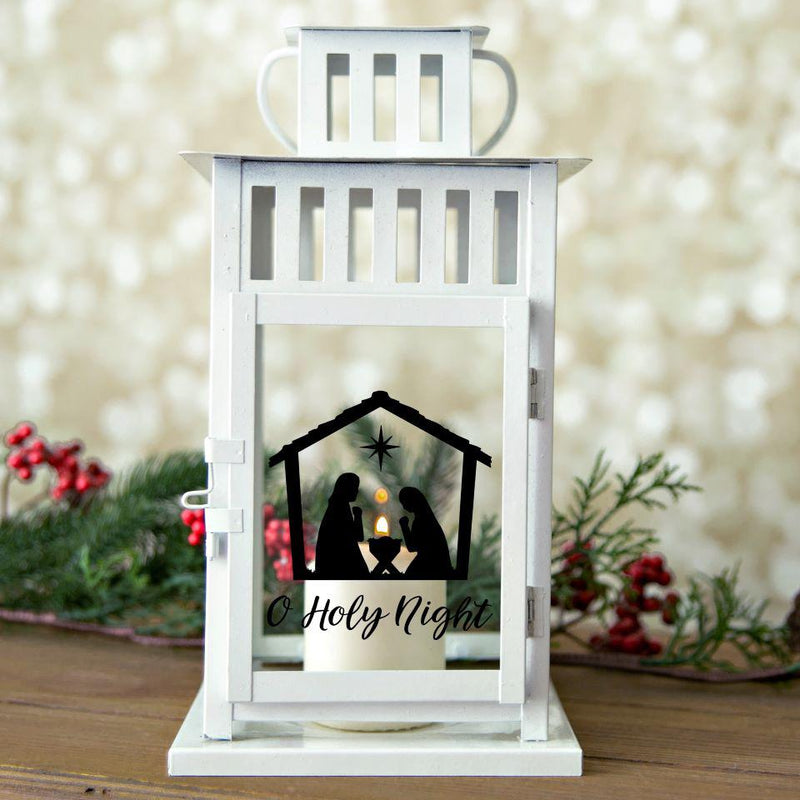 Personalized Holiday Lanterns -  - Qualtry