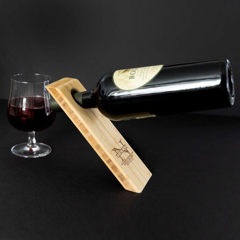 Personalized Wine Bottle Balancers -  - Qualtry