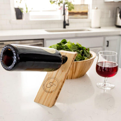 Personalized Wine Bottle Balancers -  - Qualtry