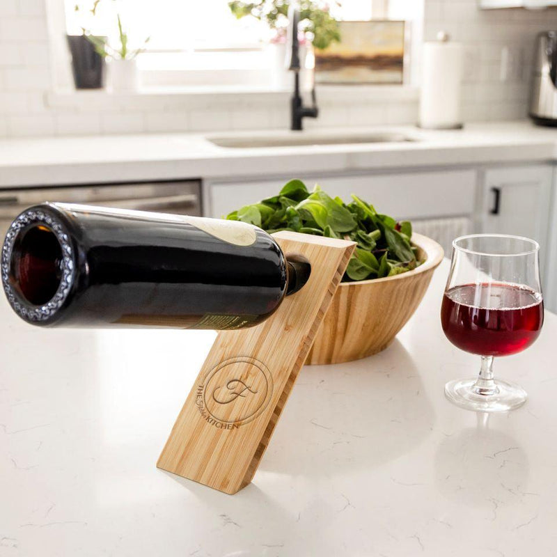 Personalized Wine Bottle Balancers -  - Qualtry