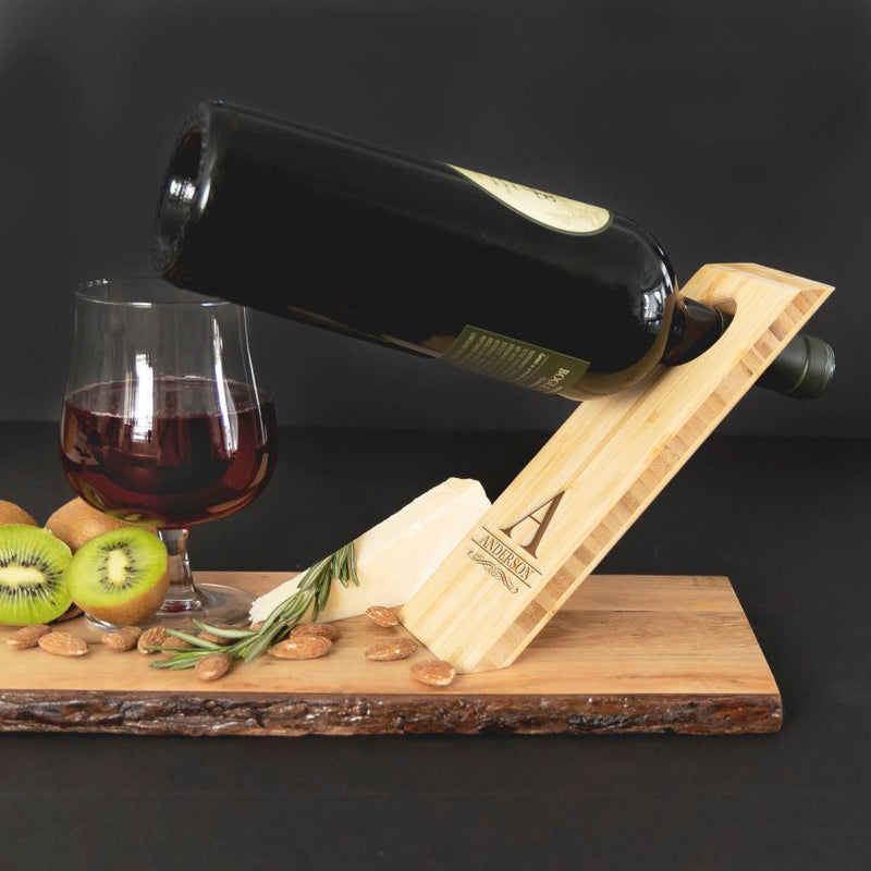 Personalized Wine Bottle Balancers -  - Qualtry