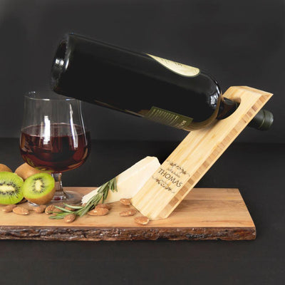 Personalized Wine Bottle Balancers -  - Qualtry
