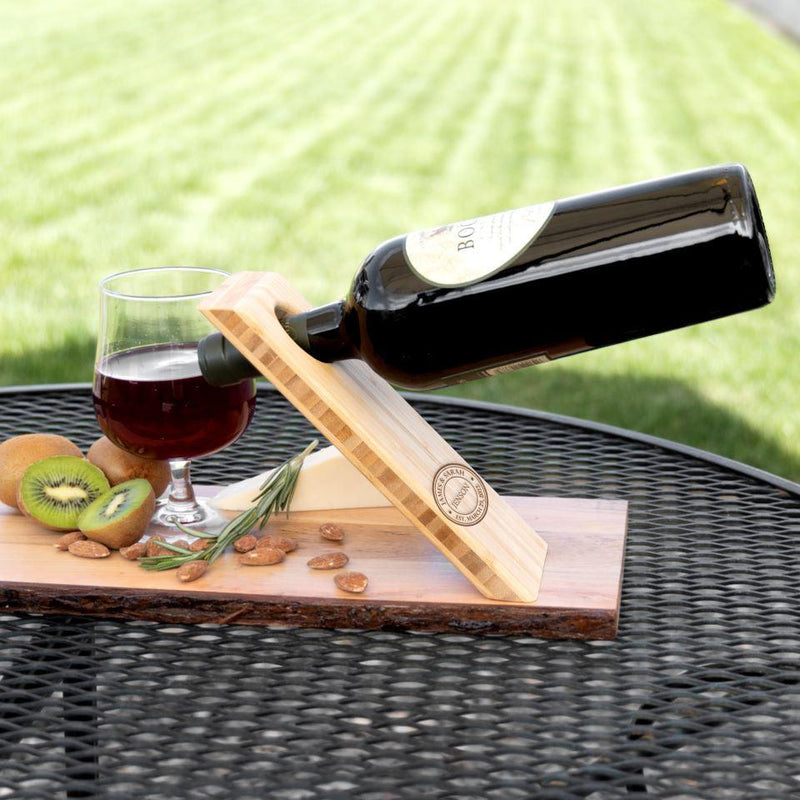 Personalized Wine Bottle Balancers -  - Qualtry