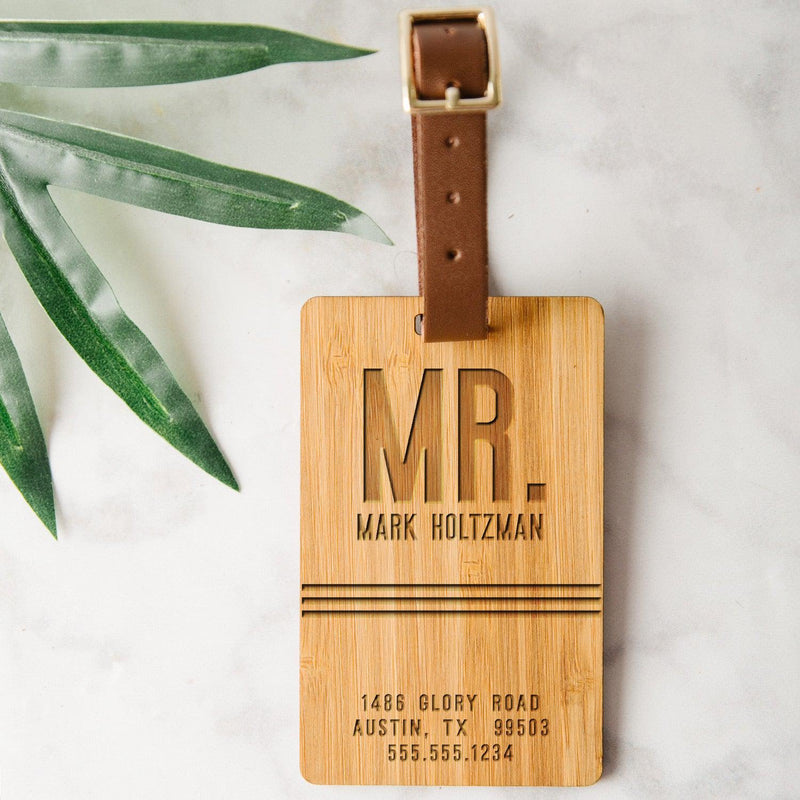 Qualtry shop luggage tags